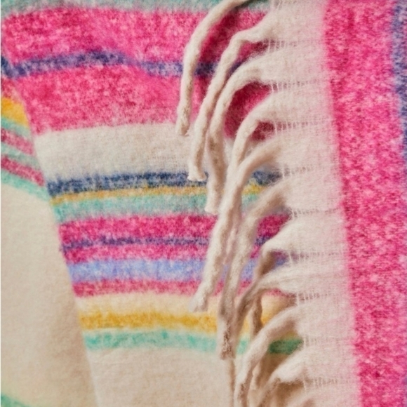 Free People Fringe Throw Blanket - Picture 3 of 6